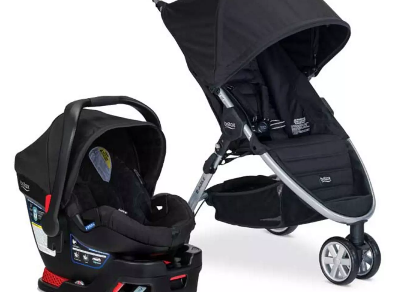 britax car stroller