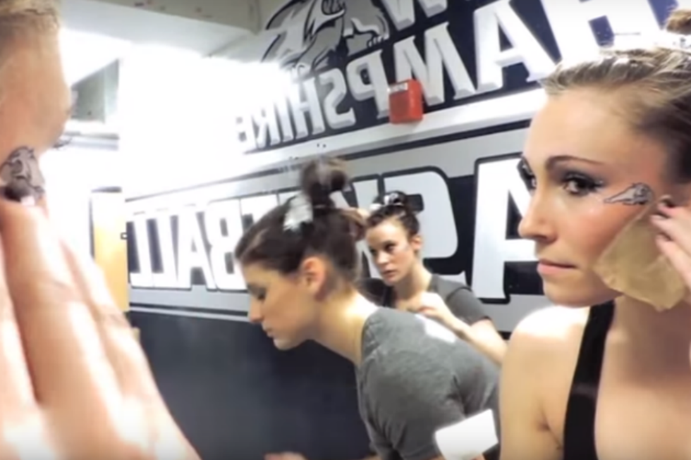 Watch This Awe-Inspiring UNH Gymnastics Video and Support Them Thursday Night