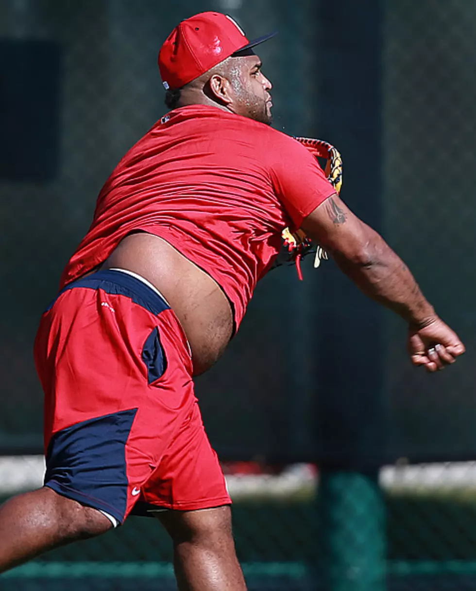 Red Sox Fans/ Media Are Freaking Out About Pablo Sandoval&#8217;s Gut