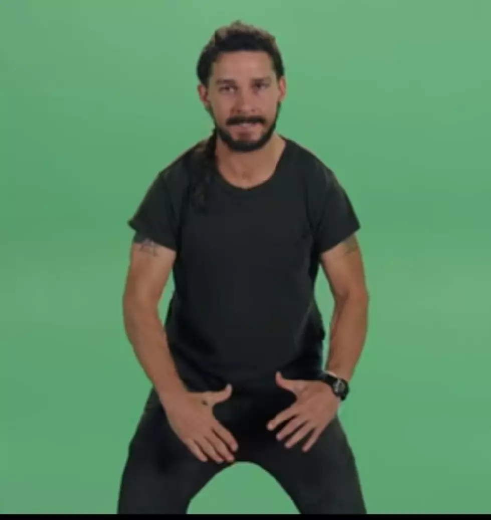 Shia LaBeouf is Live Streaming Himself in an Elevator for 24 Hours