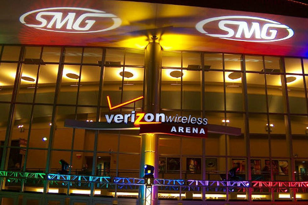 Verizon Wireless Arena in Manchester Getting a New Name