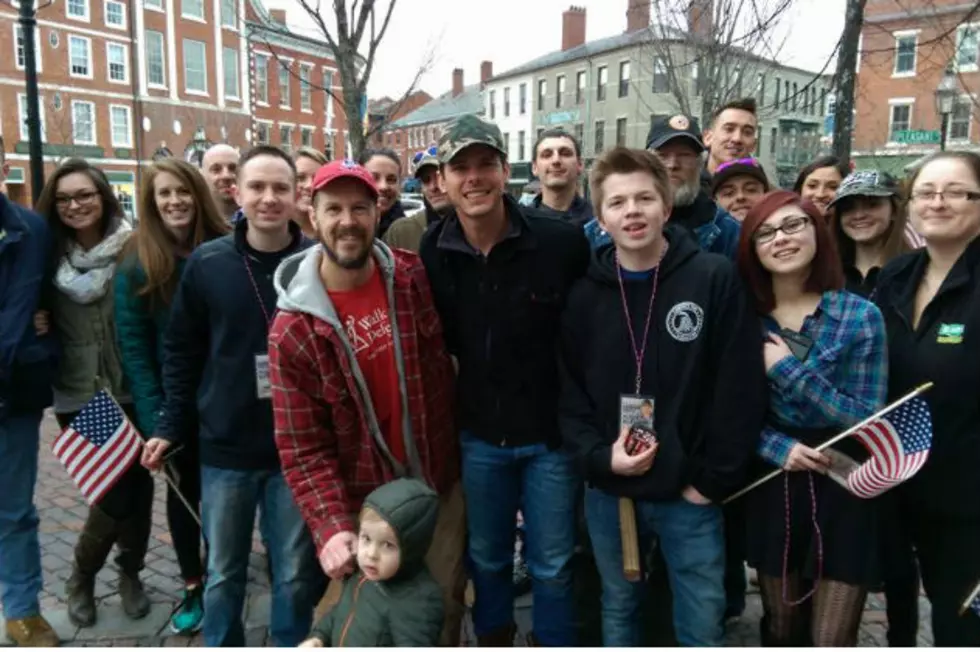 Granger Smith Recites &#8216;Pledge of Allegiance&#8217; in Portsmouth [VIDEO]