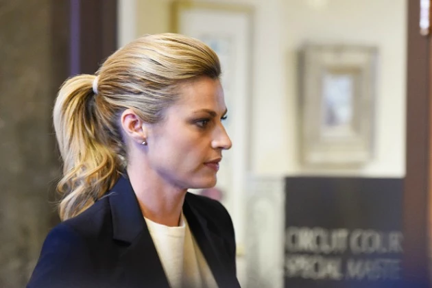 Erin Andrews Awarded $55 Million in Nude Recording Lawsuit