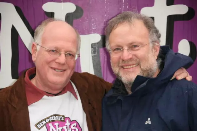 Ben and Jerry Were Arrested Yesterday
