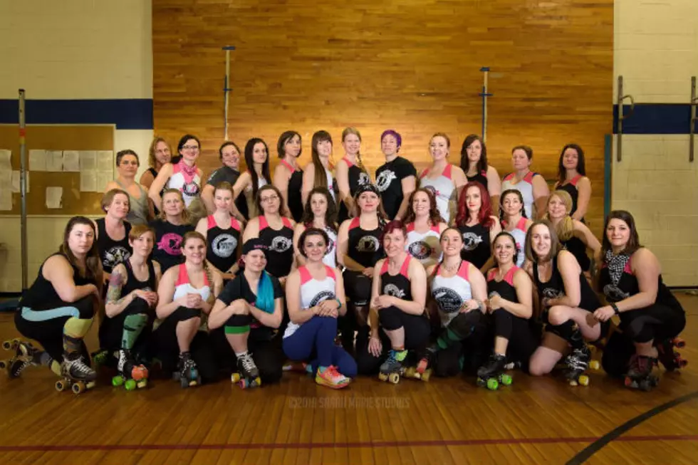 NH Roller Derby Home Opener This Weekend in Manchester