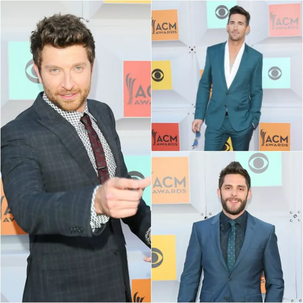 My Picks for the Best Dressed Men at Last Night’s ACM Awards