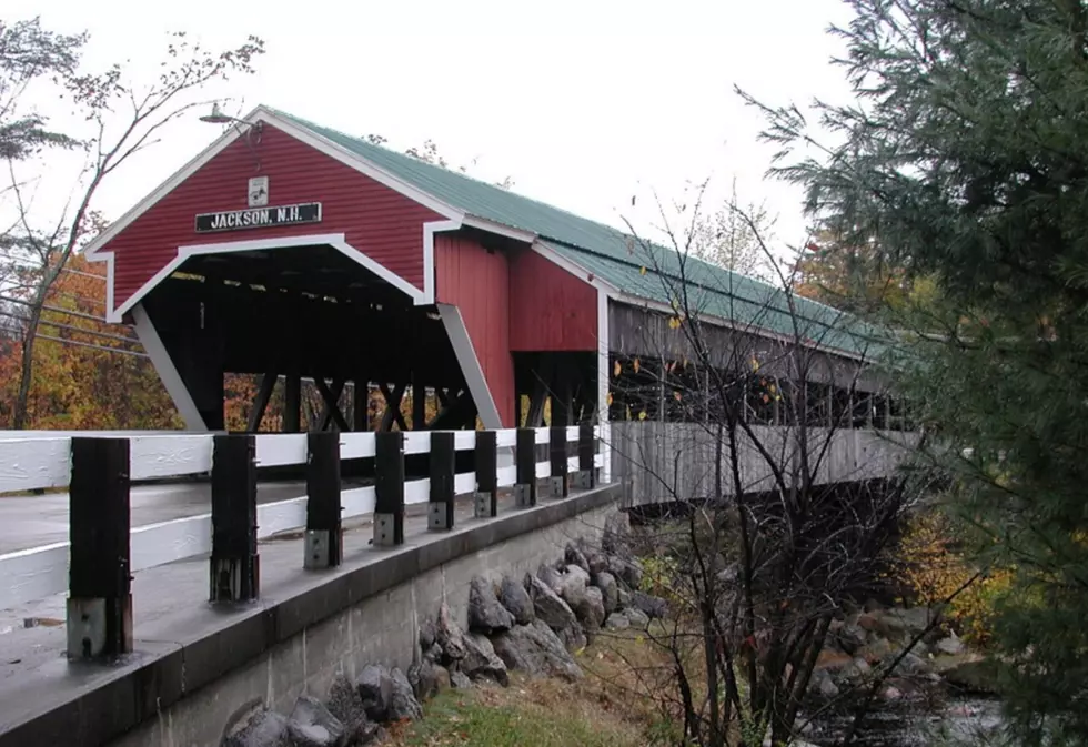 10 Breathtaking Pictures of Covered Bridges in New Hampshire