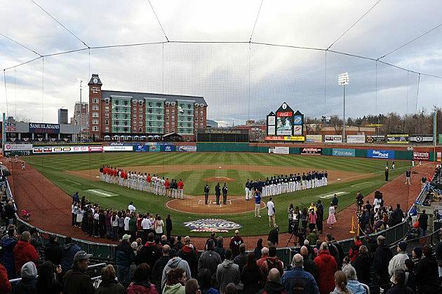Fisher Cats Home Opener is Tomorrow!