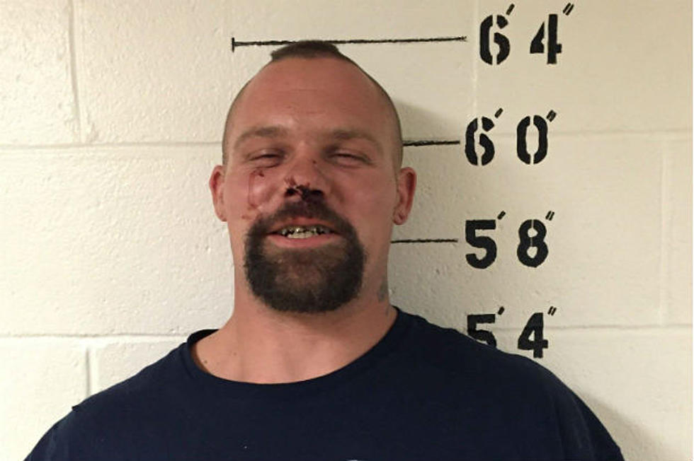 NH Drunk Driver Wearing ‘This Guy Needs a Beer’ Shirt Crashes in Front of Police Department