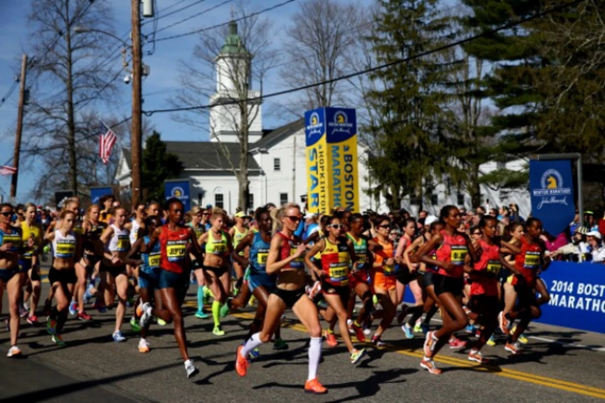 Here's Top NH Finishers in Today's Boston Marathon