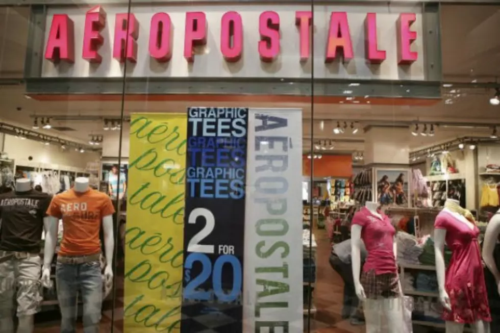 Aeropostale Files for Bankruptcy, Over 100 Stores to Close