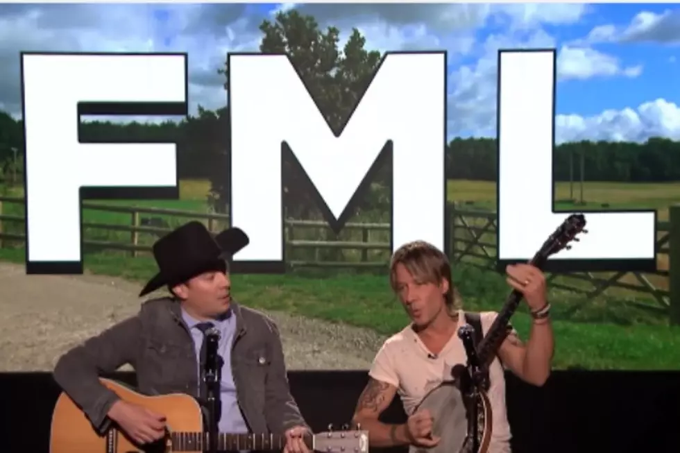 Keith Urban Duets with Jimmy Fallon, Hilarity Ensues
