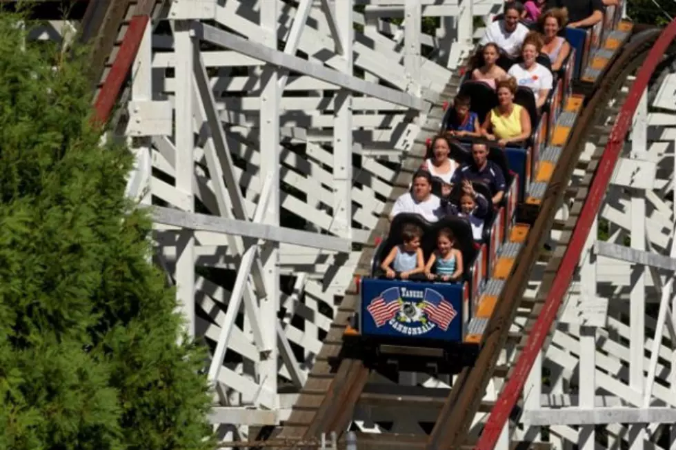 These Are the Top 5 Roller Coasters in New Hampshire & Maine
