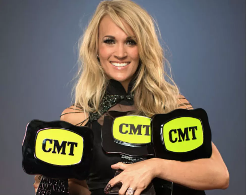Pressure On Carrie Underwood at CMT Music Awards