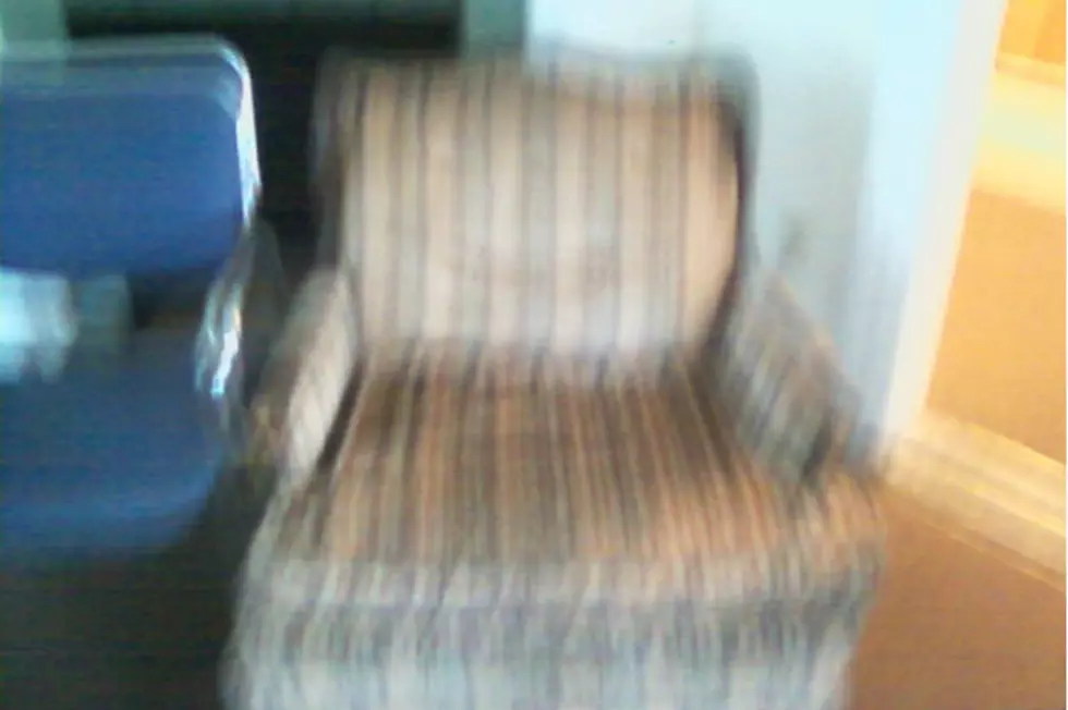 This Craigslist Chair is Moving Too Fast to Be Photographed