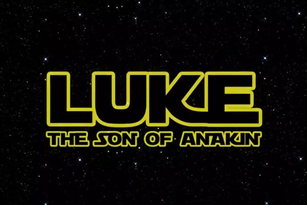 Luke The Son of Anakin: The Star Wars & Hamilton Mashup You Always Wanted