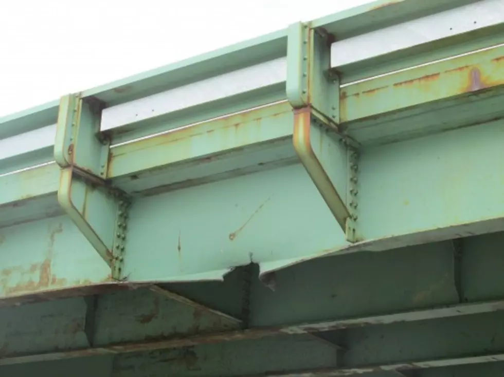 Maine Turnpike Overpass Damaged In Accident
