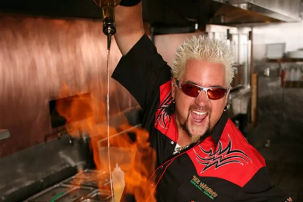 Guy Fieri Posted a Photo From Portsmouth!