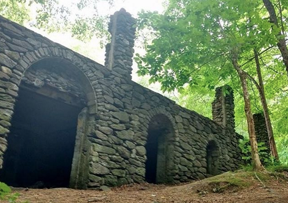 There is an Abandoned ‘Castle’ in New Hampshire