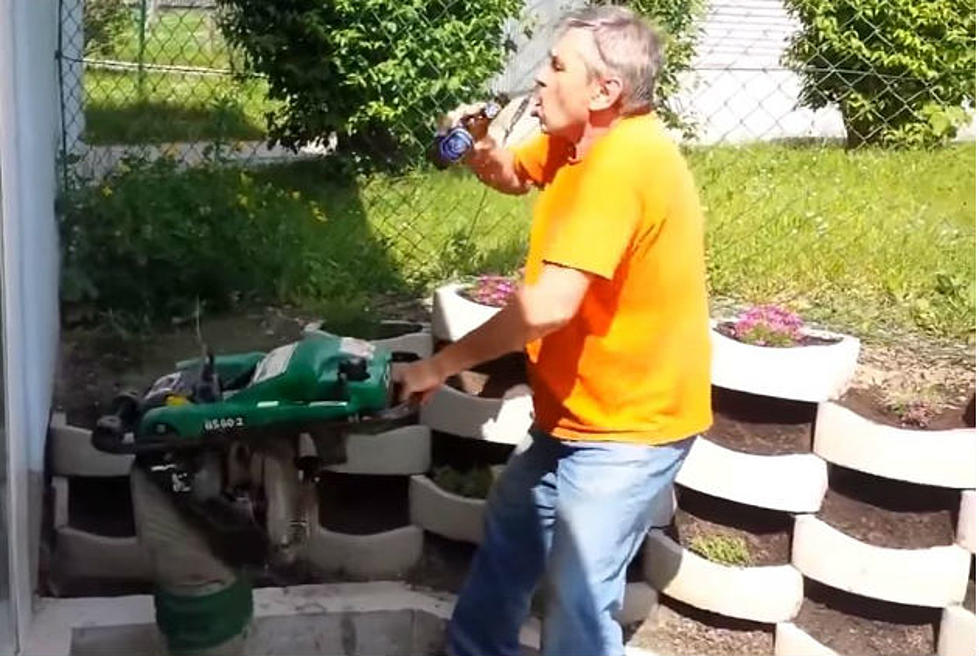 Drinking a Beer with a Power Tool is Not Recommended