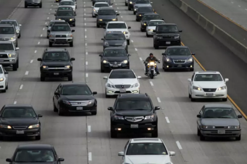 A Staggering Amount of Cars Expected on the Roadways This Weekend