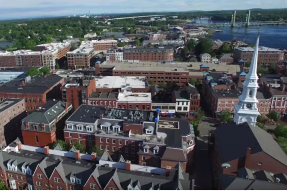 Can You Ever Get Enough of Overhead Views of Portsmouth?