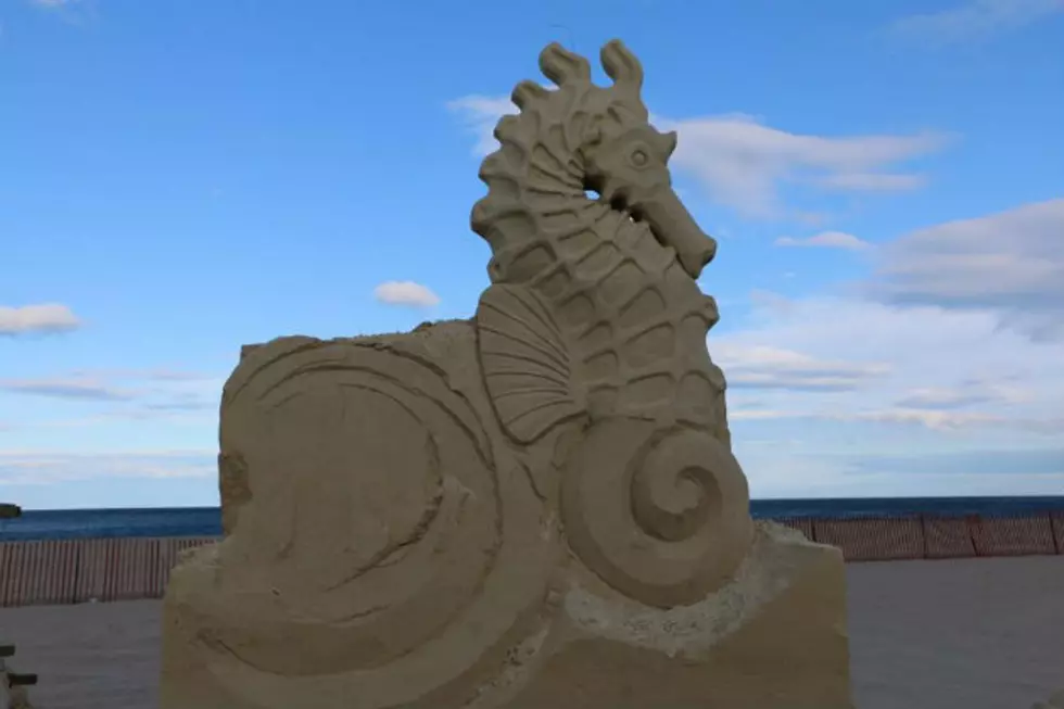 Annual Hampton Beach Sand Sculpture Event is Underway