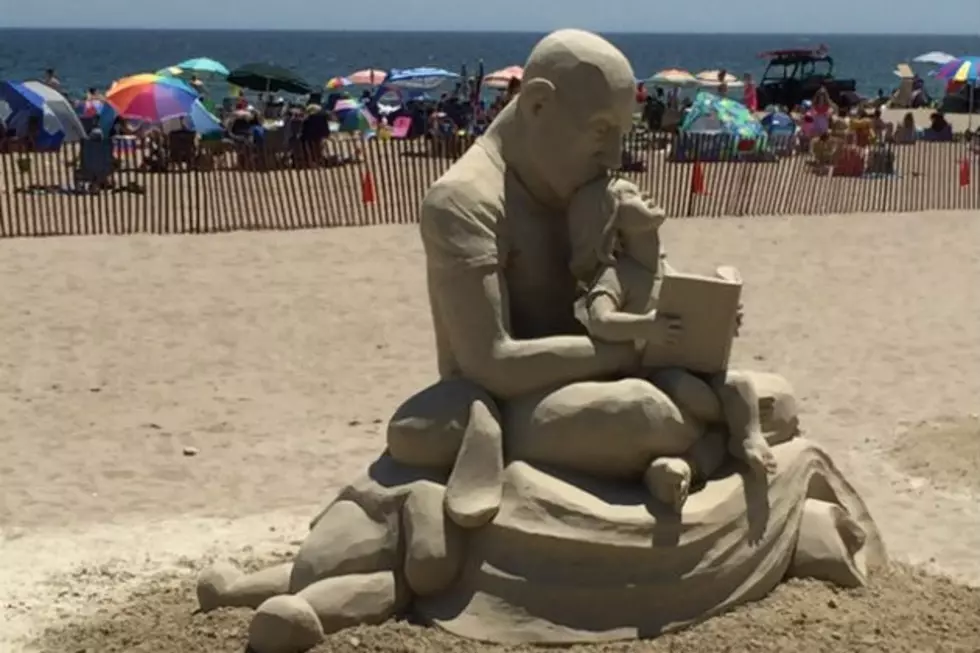 Vandals Destroy Sand Sculptures on Hampton Beach