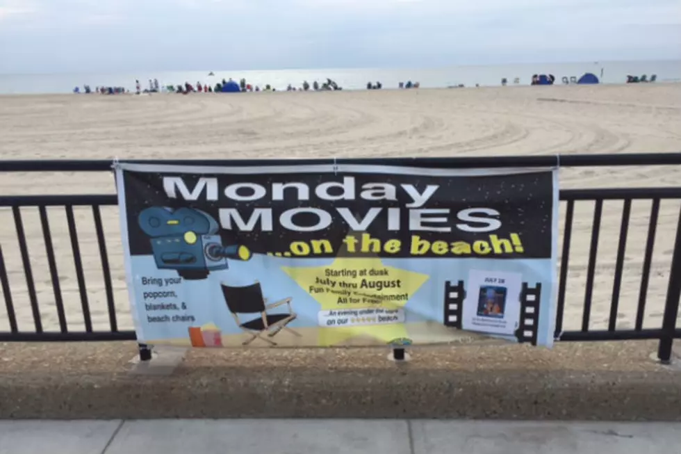 Monday Movies on the Beach