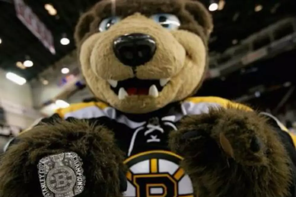Bruins Mascot and The Ice Girls Visit Seacoast on Tuesday