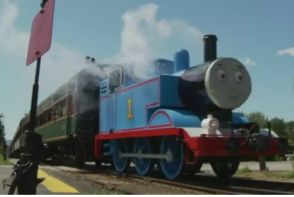 Your Kids Want to See Thomas the Train & Percy in Conway