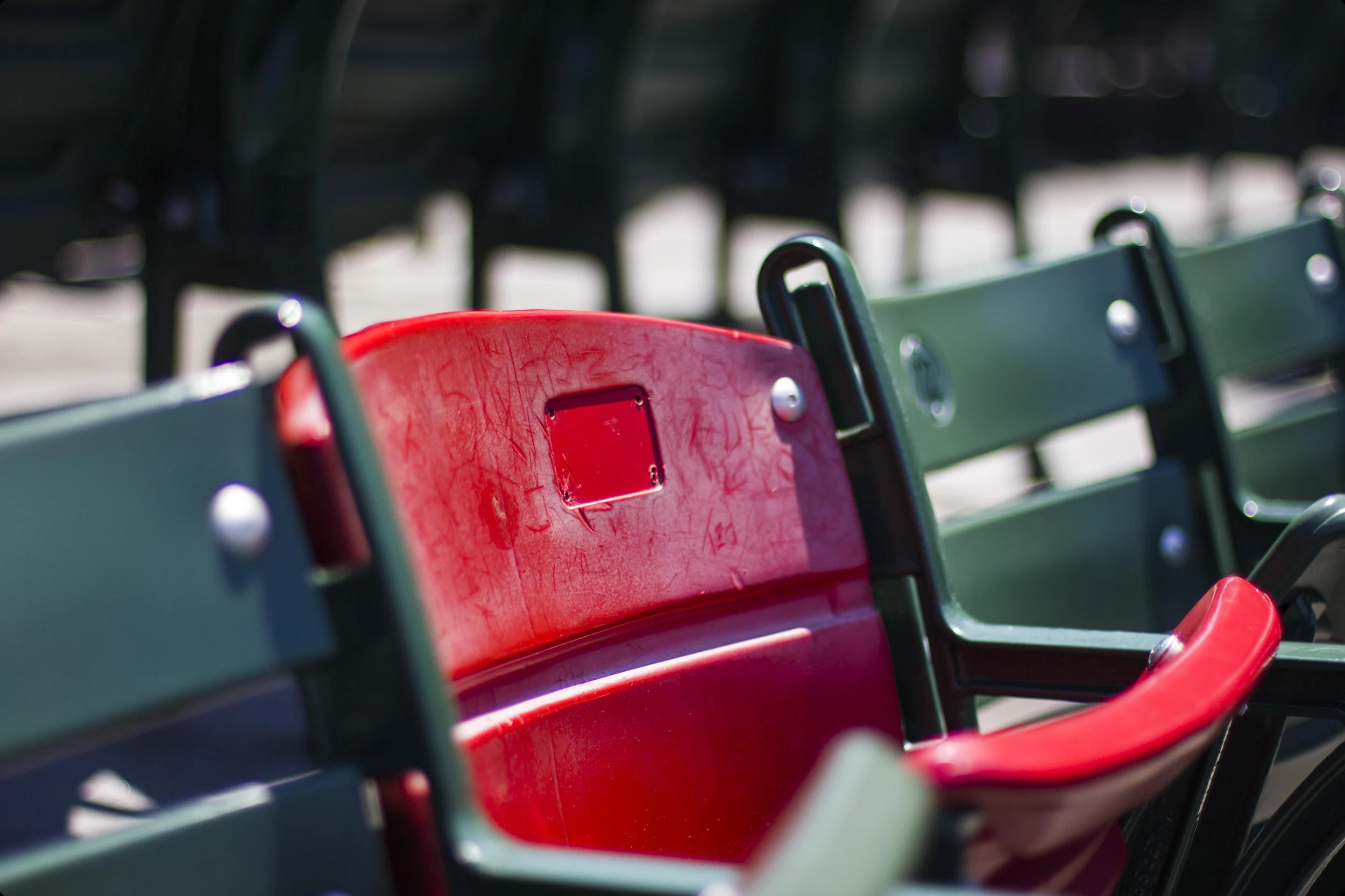 The Hidden Story Behind 'The Red Seat' at Fenway Park