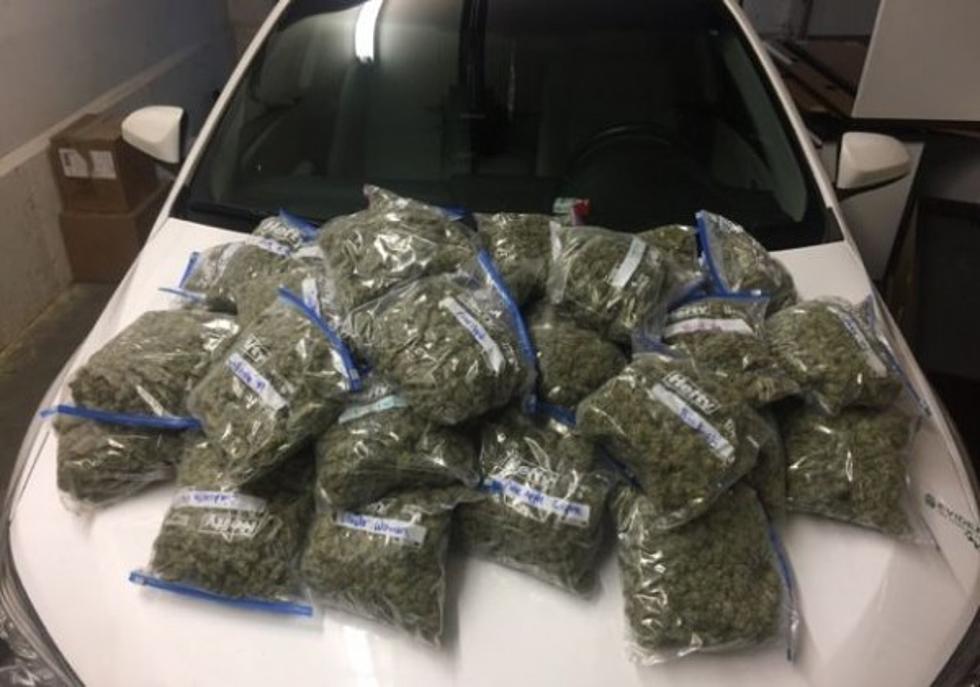 Traffic Stop Leads To Pot Bust