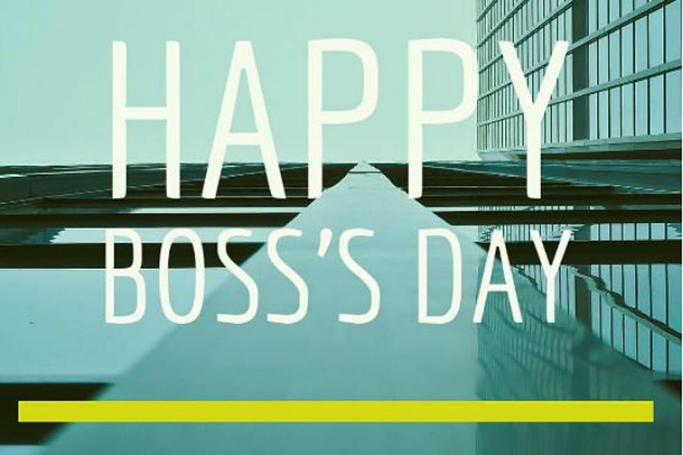 Happy National Boss’s Day – 5 Things You Can Do To Show Your Boss You Care