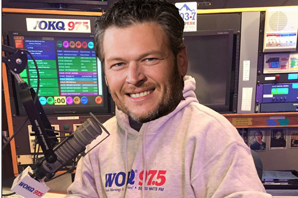 What Is Blake Up To Before His Show Thursday At The SNHU Arena?