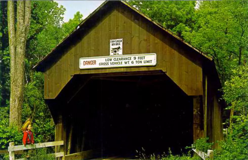 This New Hampshire Covered Bridge Gets Hit Way More Than It Should