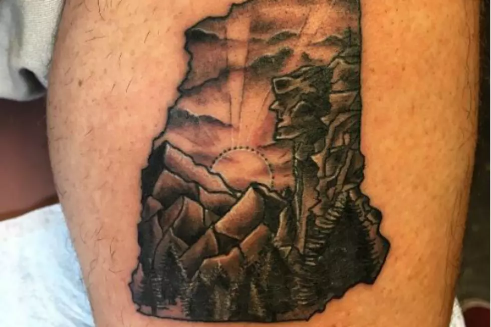 5 Amazing Tattoos In The Shape Of New Hampshire That Make Me Want To Get Inked Right Now