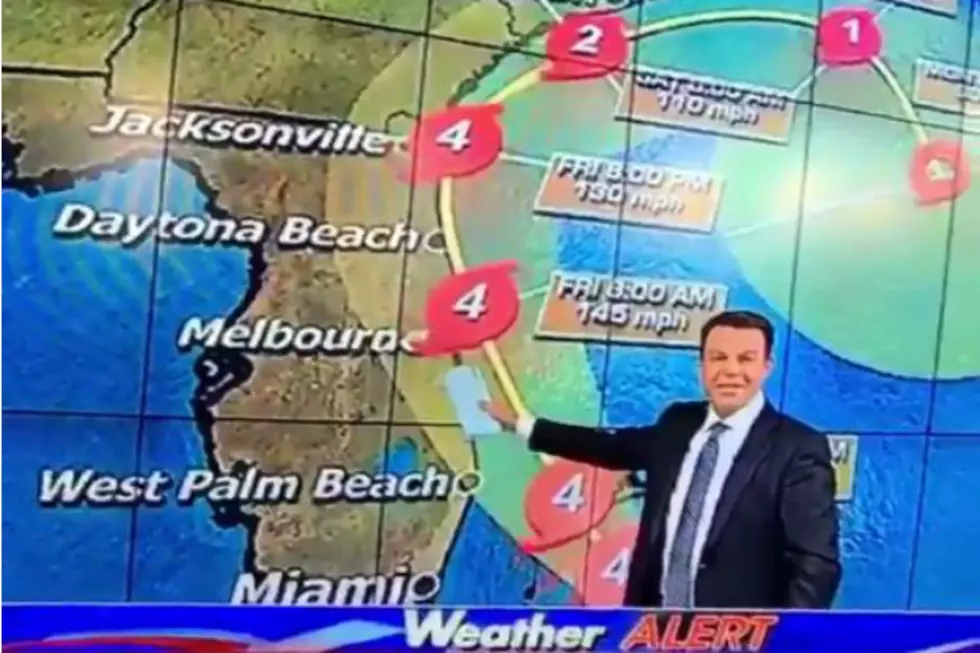 [WATCH] This News Anchor Smiles While Talking About How Dangerous This Hurricane Is And It&#8217;s Extremely Unsettling