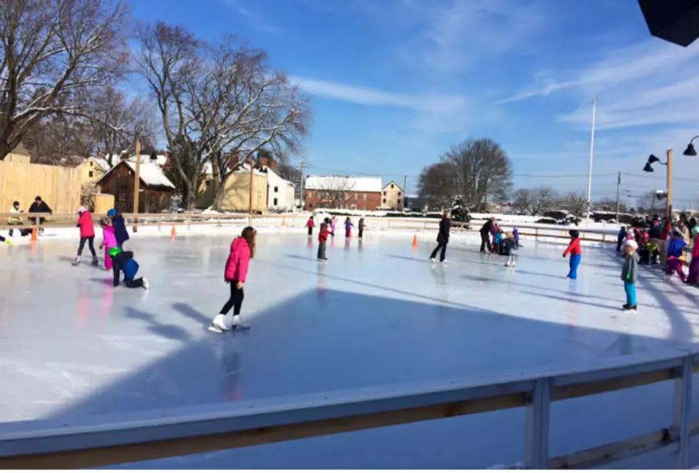 Sharpen Those Blades&#8230;Puddle Dock Skating Opens Friday