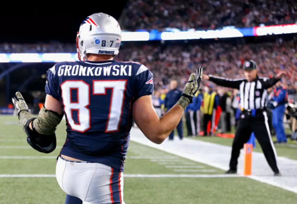 BREAKING: Gronk Will Reportedly Undergo Back Surgery