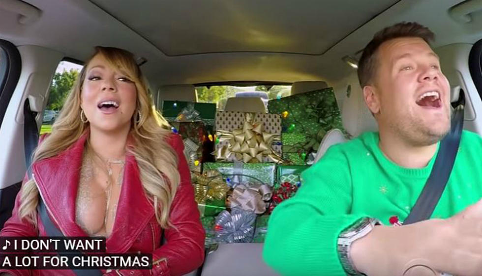 Mariah Carey’s ‘All I Want For Christmas’ Was An Awesome Way To Close Out This Year’s Carpool Karoke