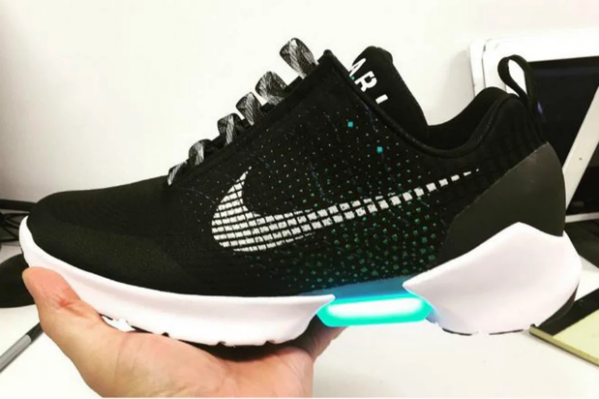 Get Your Very Own Pair Of Self Lacing Back To The Future Sneakers At These  NH Stores