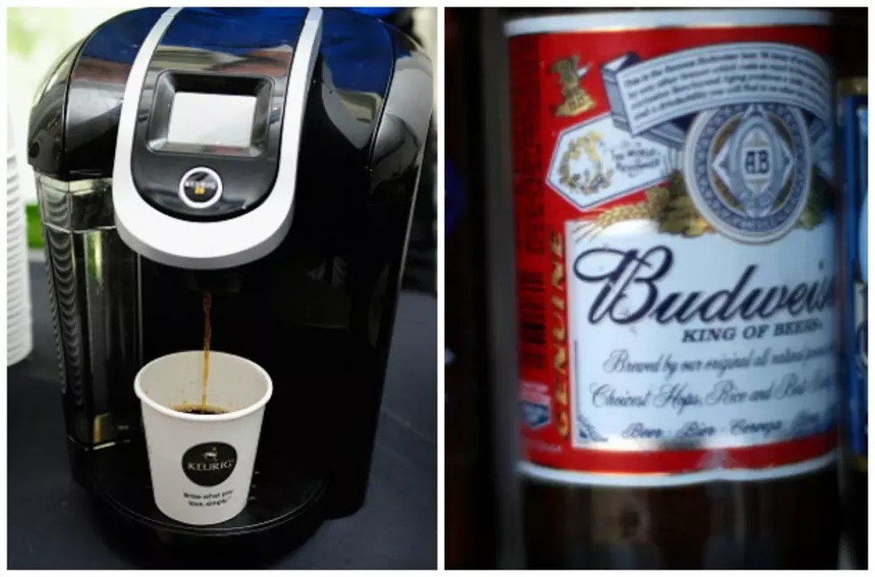 Keurig to Team Up with Budweiser for At-Home Alcohol Maker