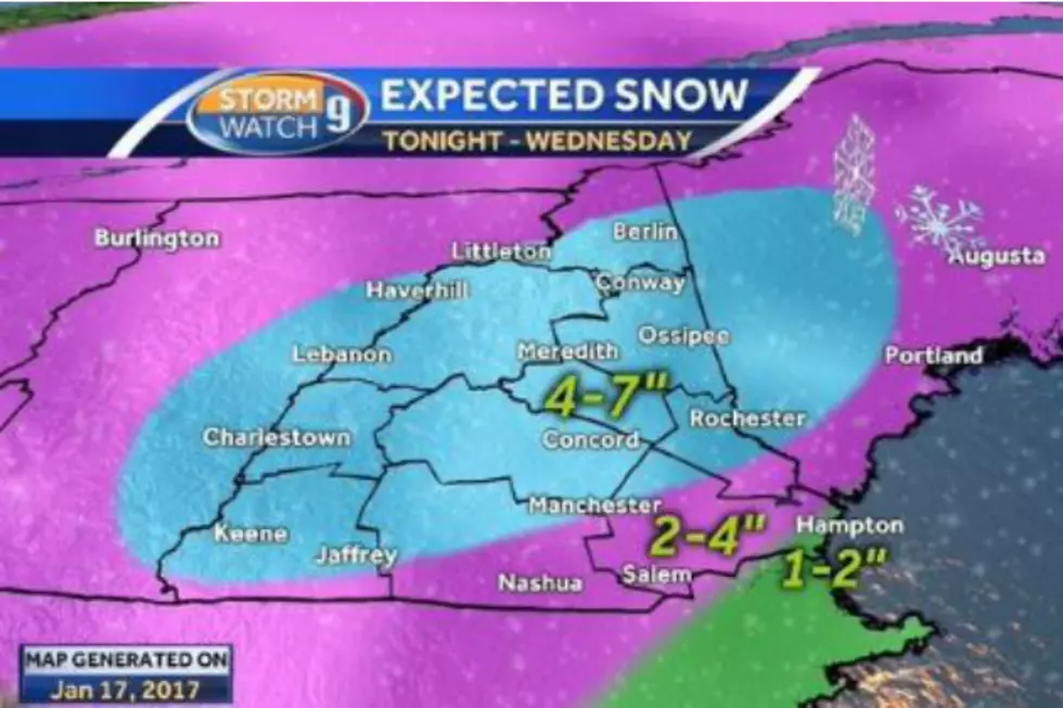 Seven Inches of Snow For Much of NH? Say It Ain’t So!