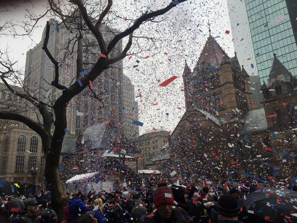 Video Highlights From The Patriots Parade!