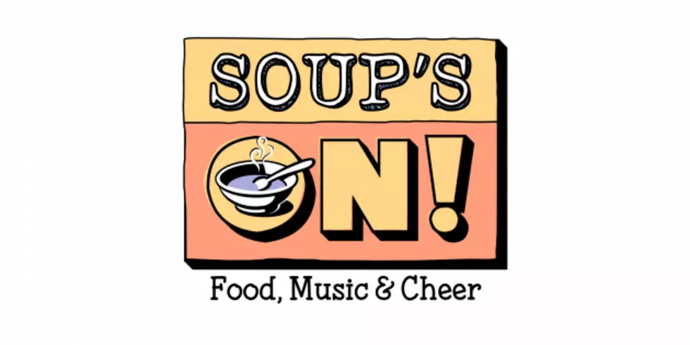 Soup&#8217;s On is now FREE! That&#8217;s right soup&#8217;s on&#8230;us!