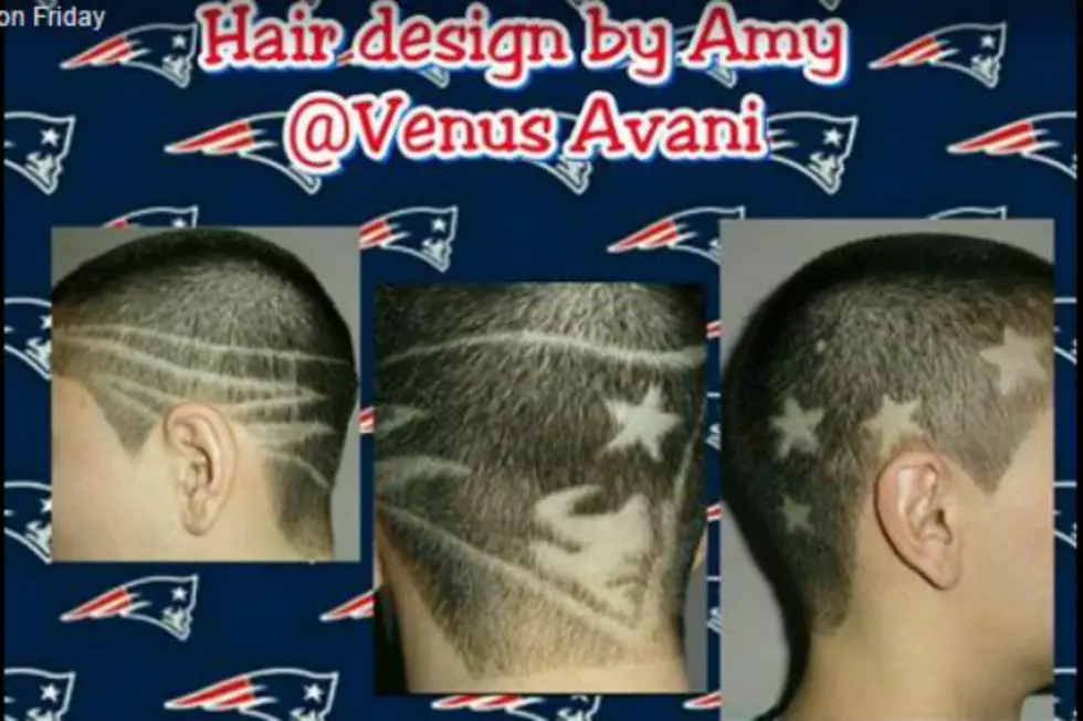 This Derry Salon Will Hook you up with a Patriots Hair Design for Tomorrow’s Parade
