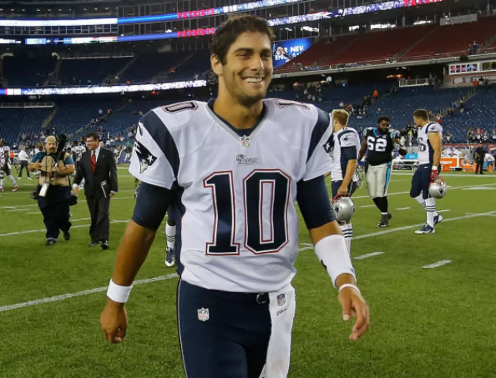 Jimmy G&#8217;s Instagram Hacked, but Mystery Still Surrounds the QB