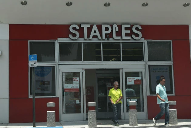 Staples Credit Getty Images 