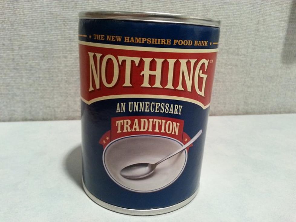 NH Food Bank Kicks-Off “Nothing” Campaign